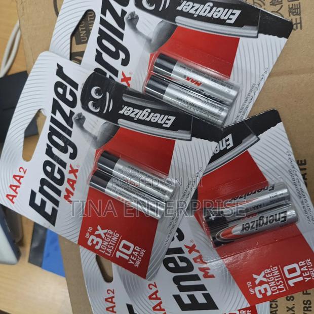 Energizer Batteries (Aaa)