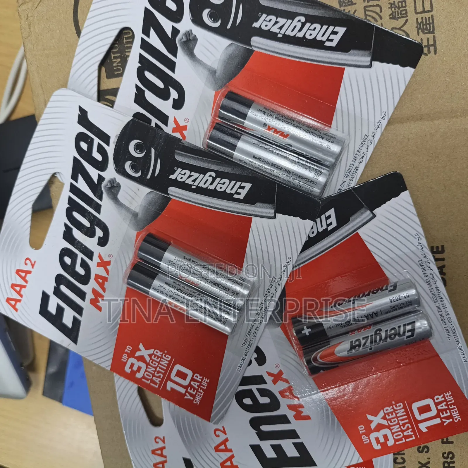 Energizer Batteries (Aaa)