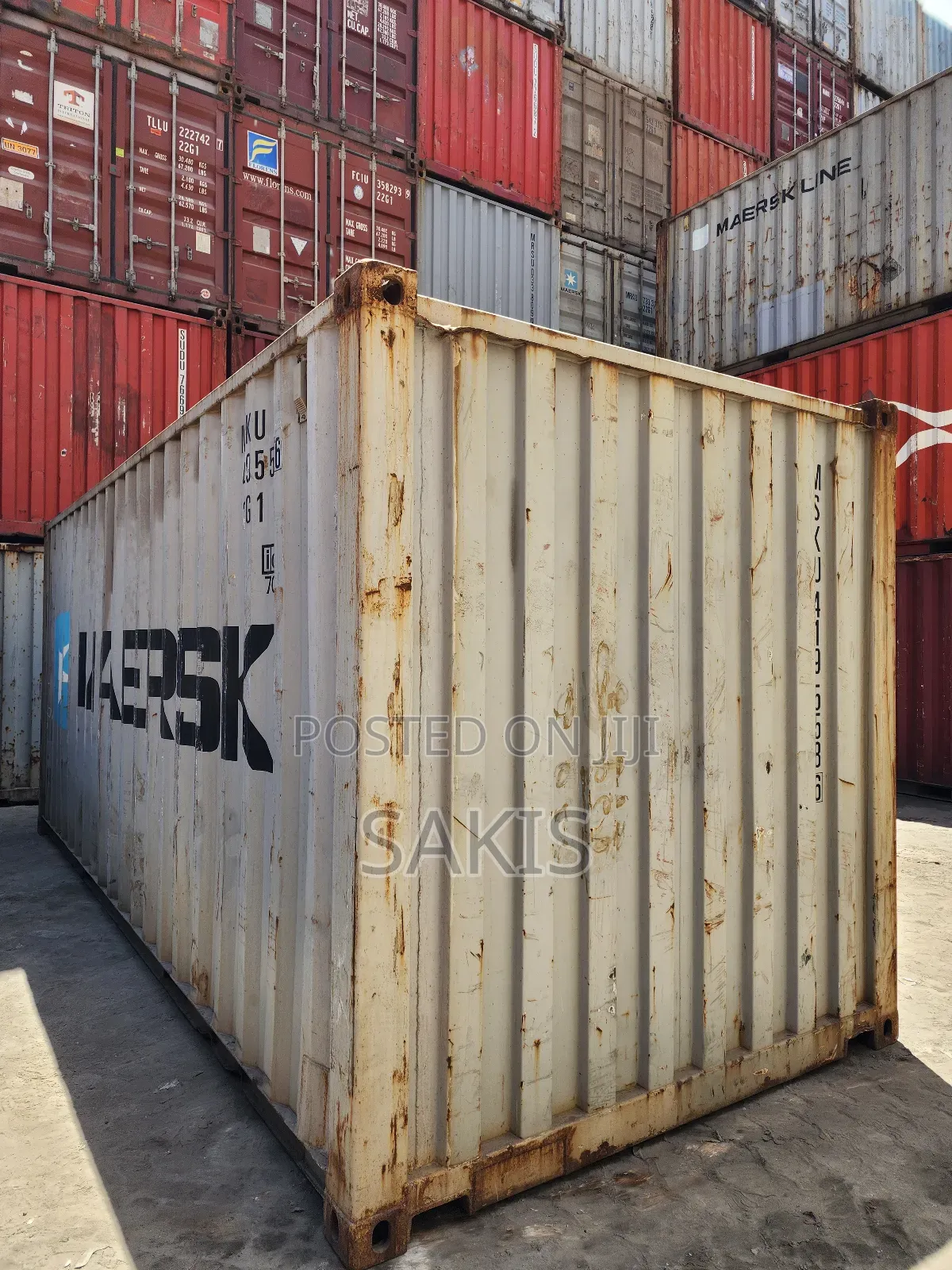 Fair Deal! 20ft Empty Containers With Verifiable Documents!