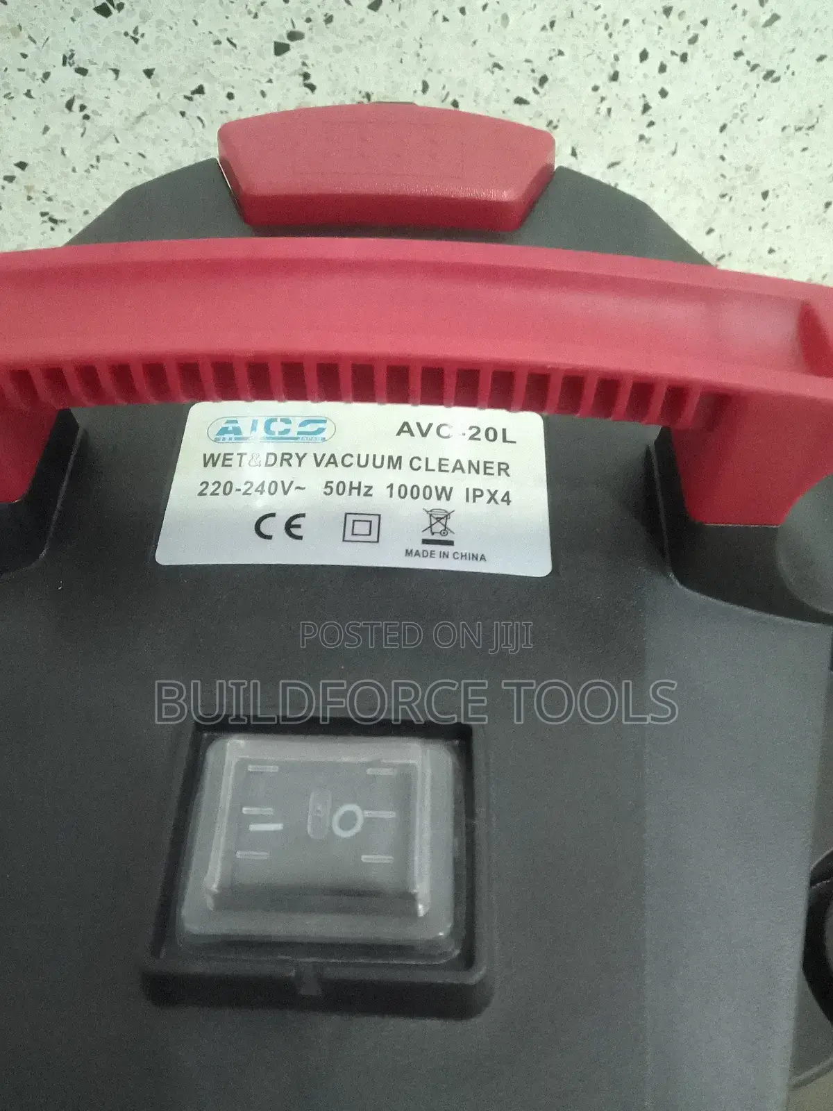 Aico Japan 20 Litres Heavy Duty Vacuum Cleaner and Blower