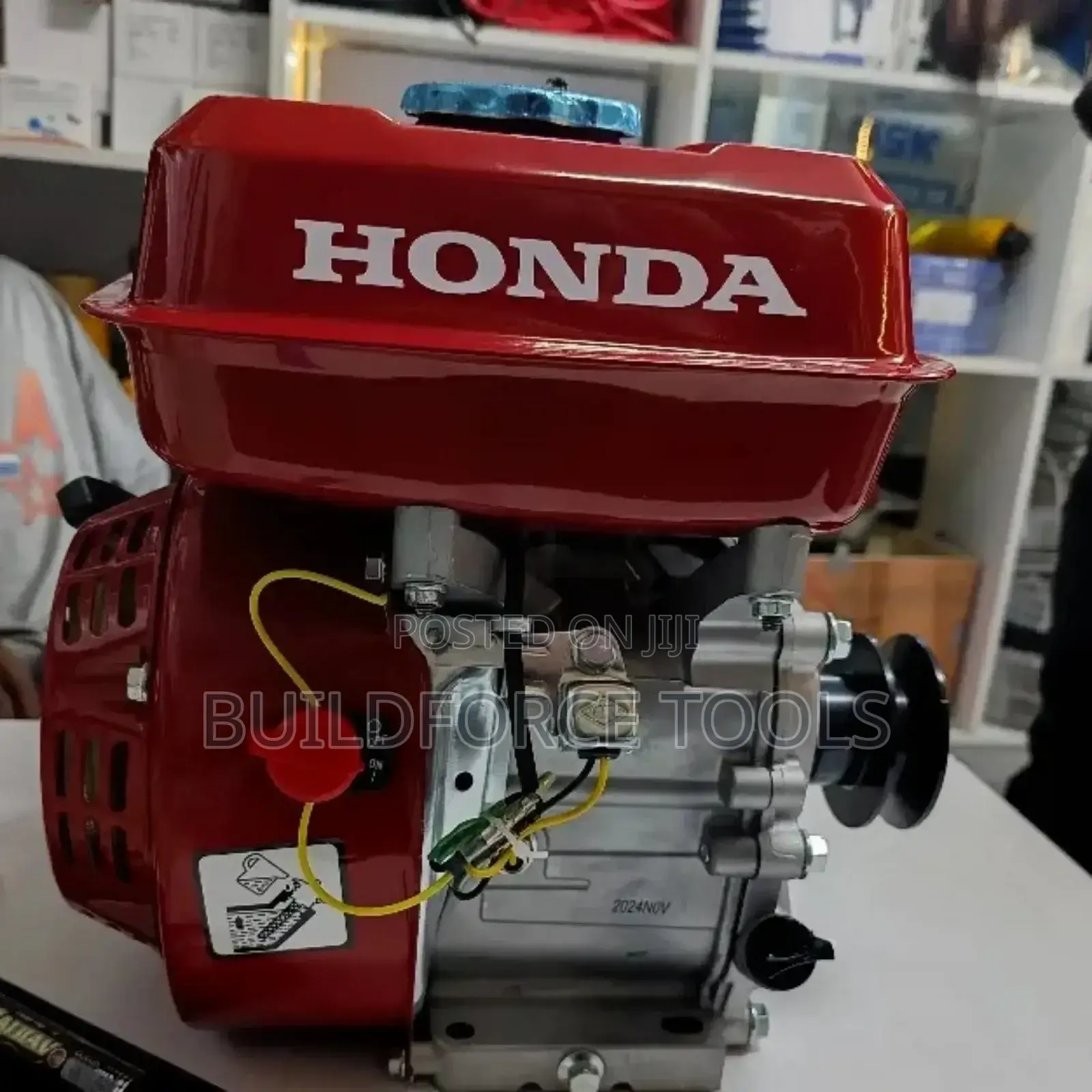 Honda Gx 10.0 Hp Petrol Driven Engine