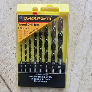 Wood Drill Bits 8pcs