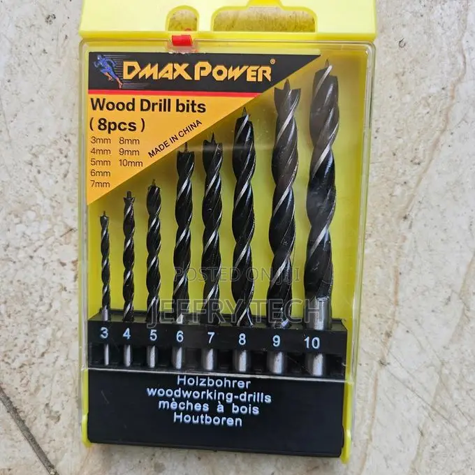 Wood Drill Bits 8pcs
