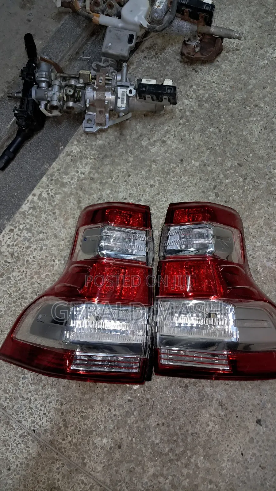 Toyota Prado Rear Light