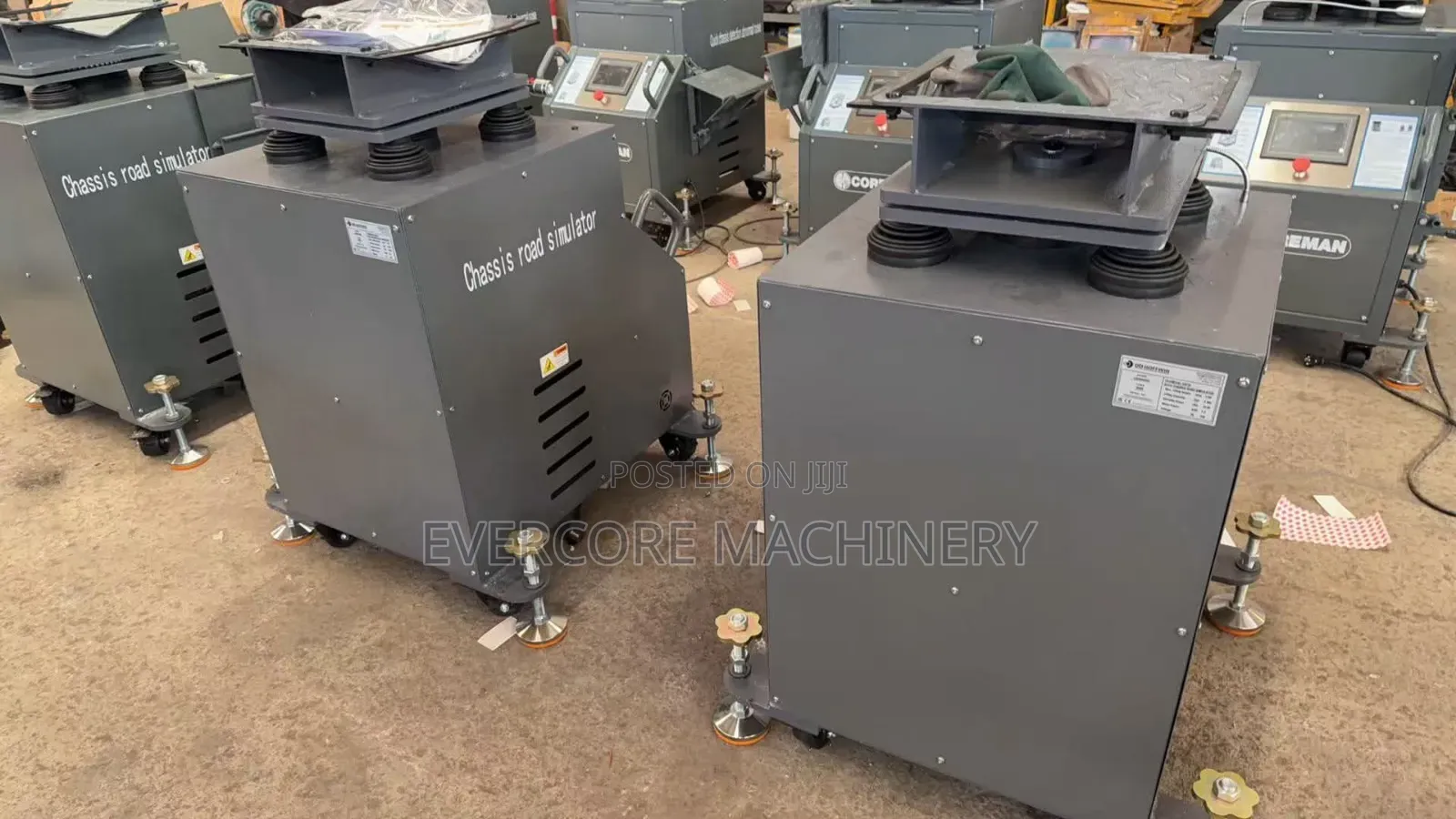 Auto Chasis Road Simulator Machine/Suspension Tester Machine.