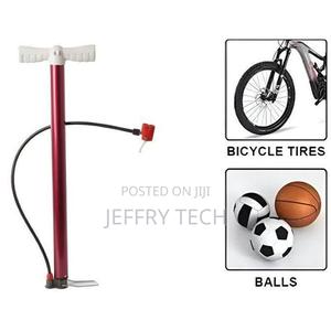 Bicycle Pump, Durable Cycling Hand Pomp, a High Pressure Bicycle Pumps - thumbnail 2