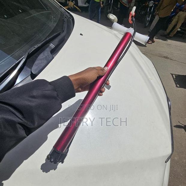 Bicycle Pump, Durable Cycling Hand Pomp, a High Pressure Bicycle Pumps - thumbnail 3