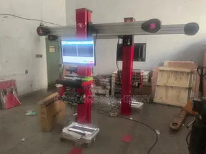 Heavy Duty New Model Wheel Alignment Machine Computerized.