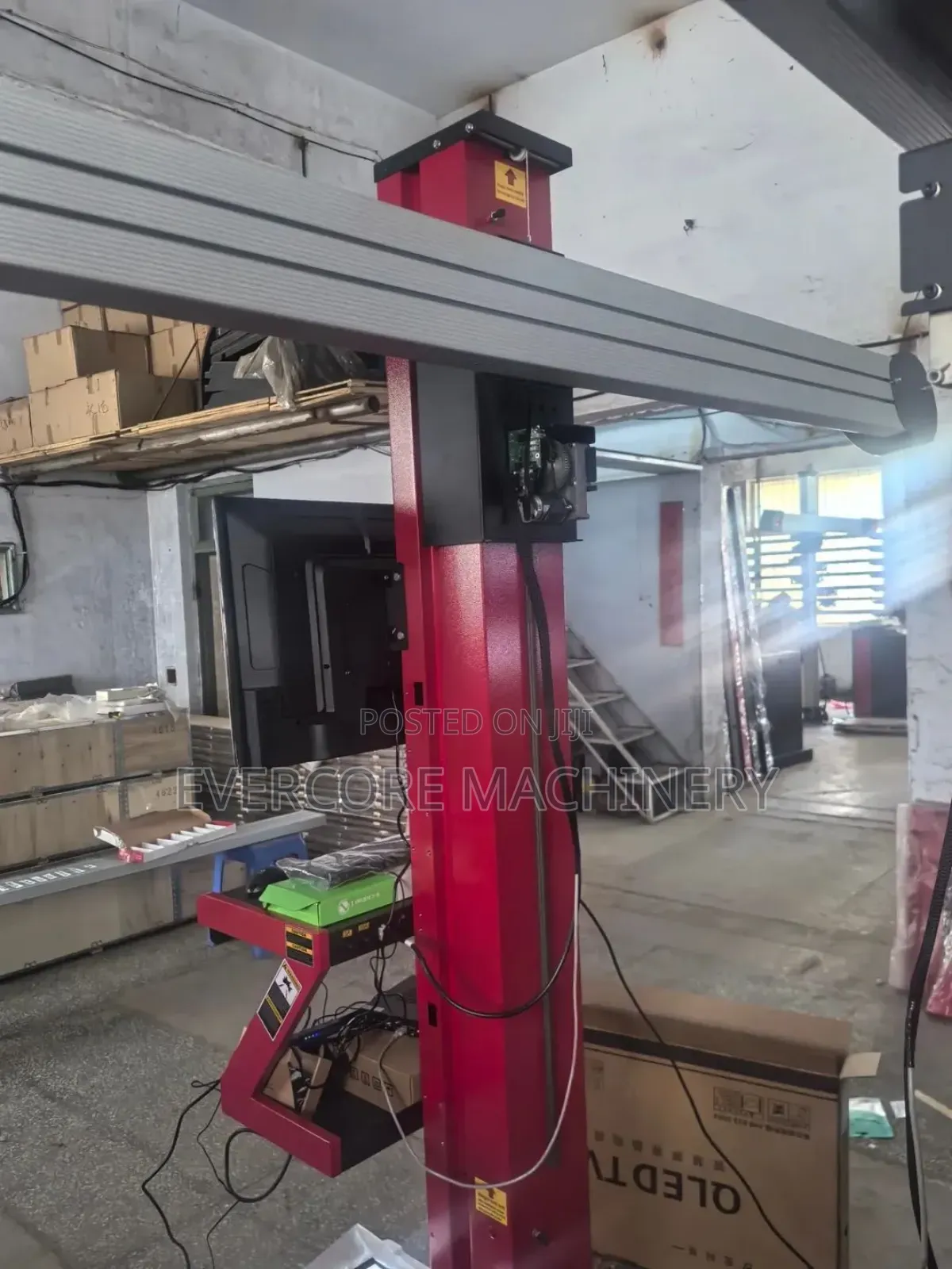 Heavy Duty New Model Wheel Alignment Machine Computerized.