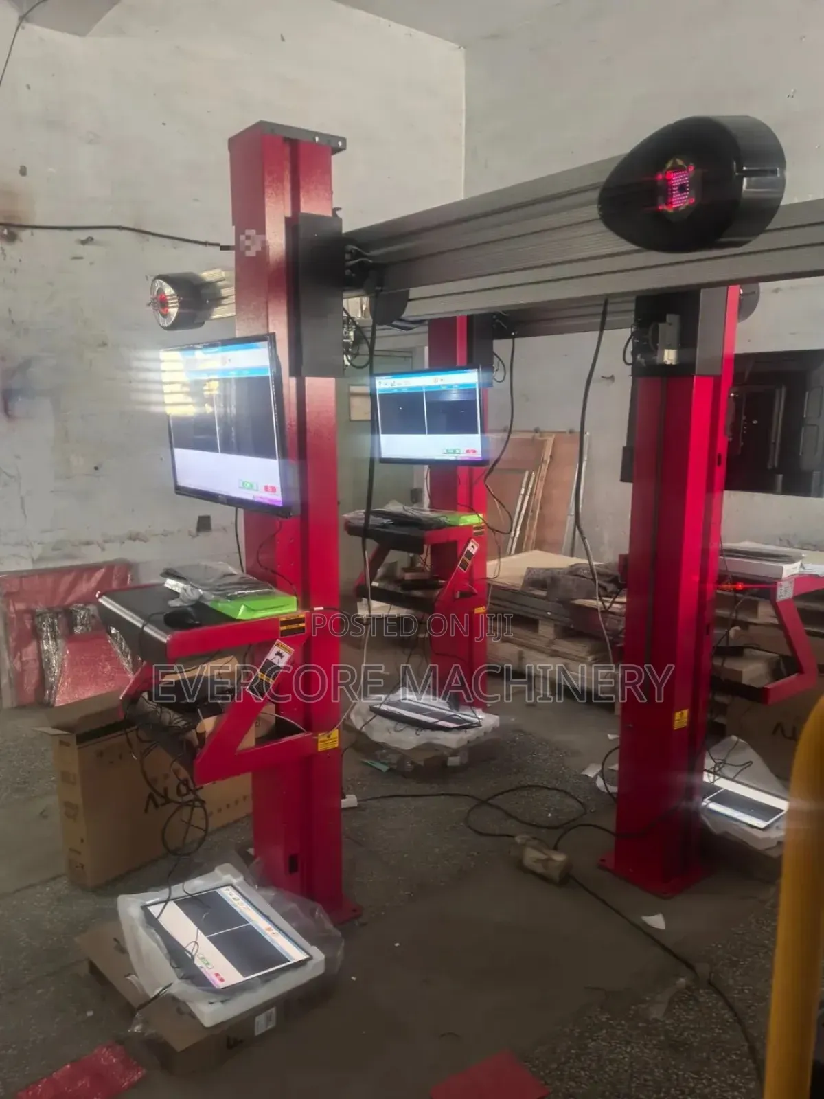 Heavy Duty New Model Wheel Alignment Machine Computerized.