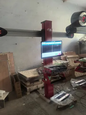 Computerized New Model Wheel Alignment Machine With 3 Year Warranty.
