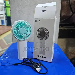 Mini Handheld Fan Portable Usb Charging Convenient Creative Small Fans