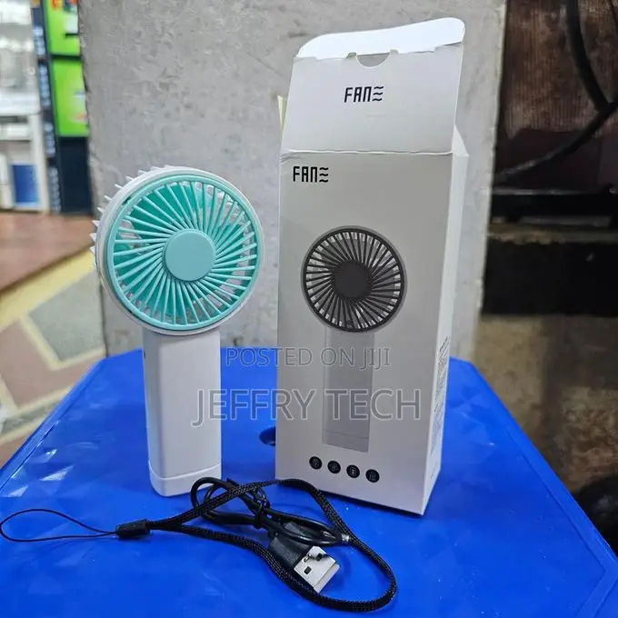 Mini Handheld Fan Portable Usb Charging Convenient Creative Small Fans