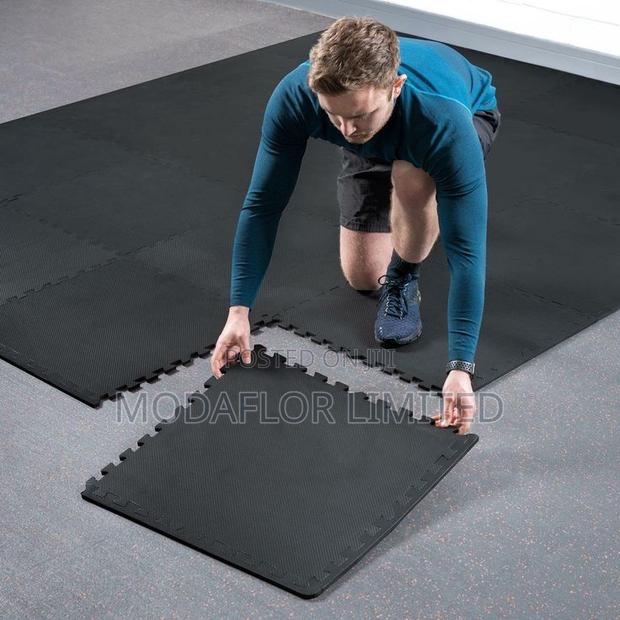 Gym Interlocking Mats – Train in Comfort - main view