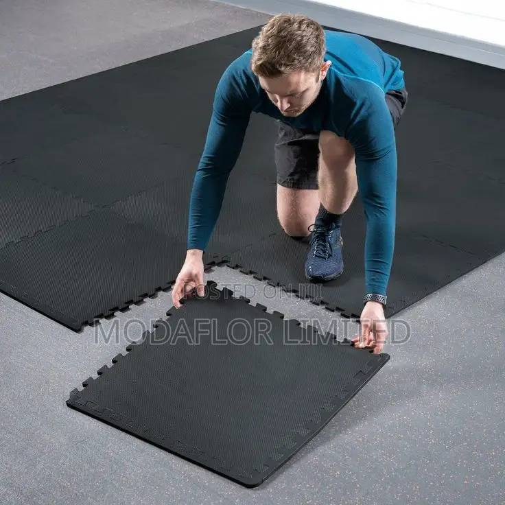Gym Interlocking Mats – Train in Comfort