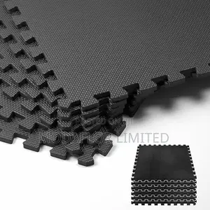 Heavy-Duty Interlocking Mats for Gyms
