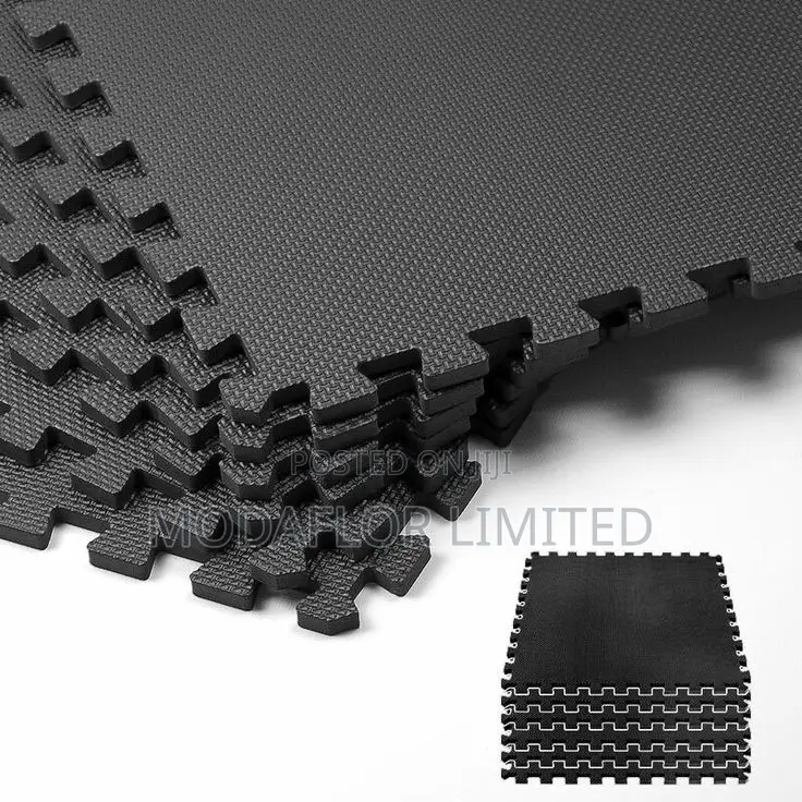 Heavy-Duty Interlocking Mats for Gyms