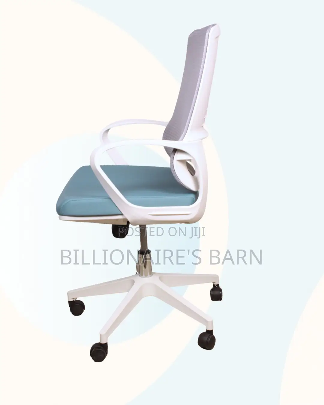 Stylish Smooth-Rolling White Chair Mobility | Comfort Meets Style