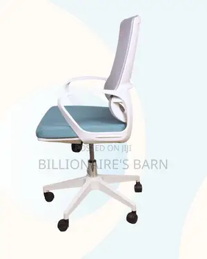 Stylish Smooth-Rolling White Chair Mobility | Comfort Meets Style