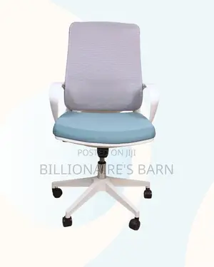 Stylish Smooth-Rolling White Chair Mobility | Comfort Meets Style