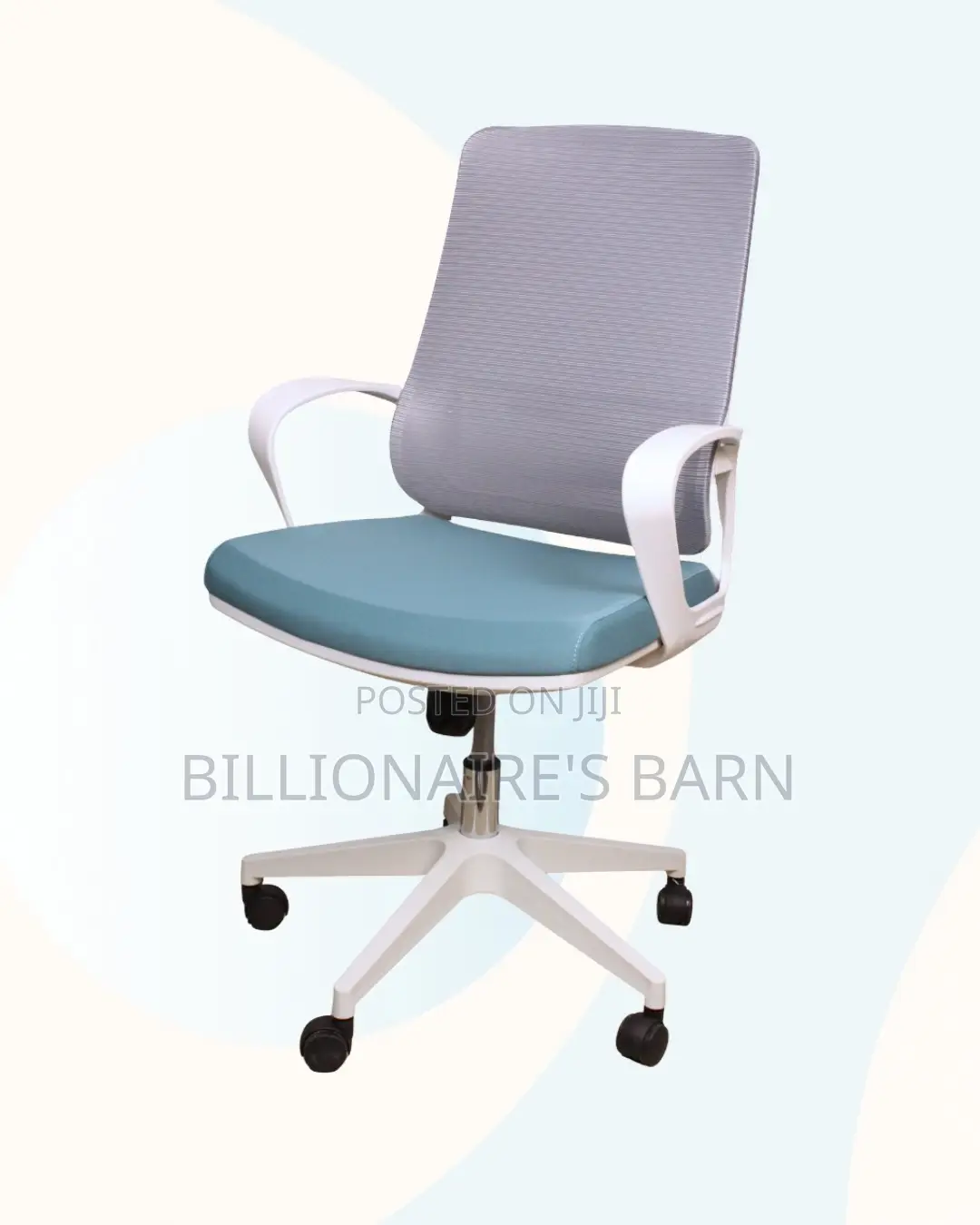 Stylish Smooth-Rolling White Chair Mobility | Comfort Meets Style