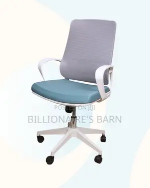 Stylish Smooth-Rolling White Chair Mobility | Comfort Meets Style