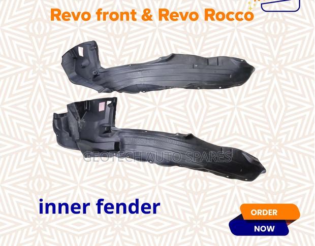 Toyota Hilux Revo Rocco Inner Fender (Stone Guard)