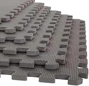 Easy-Fit Gym Flooring Solution- Interlocking Gym Mats