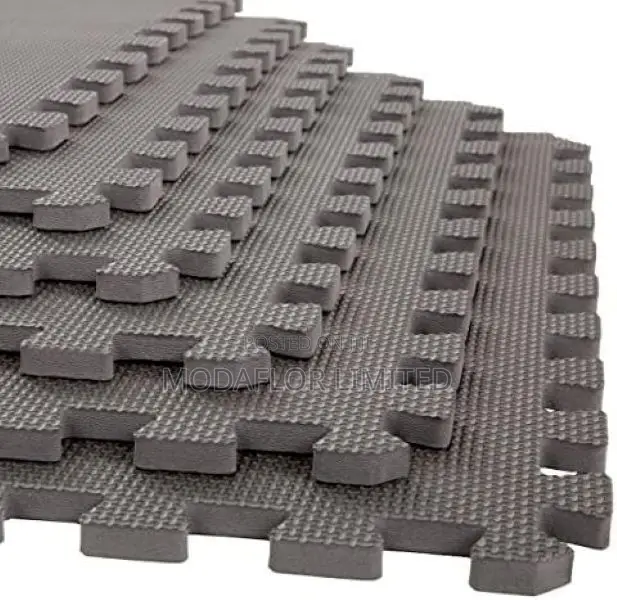 Easy-Fit Gym Flooring Solution- Interlocking Gym Mats