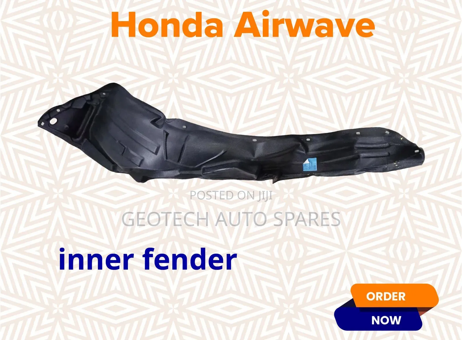 Honda Airwave Inner Fender (Stone Guard)