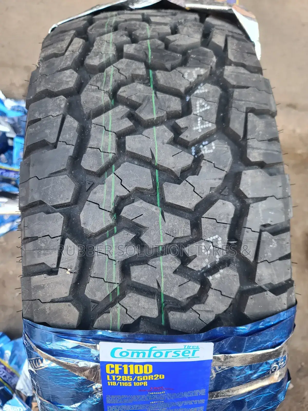 285/50r20 Comforser Tires A/T10pr