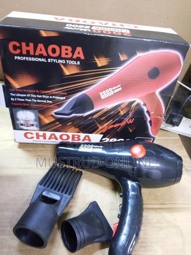 2000watts Hairdryer - main view