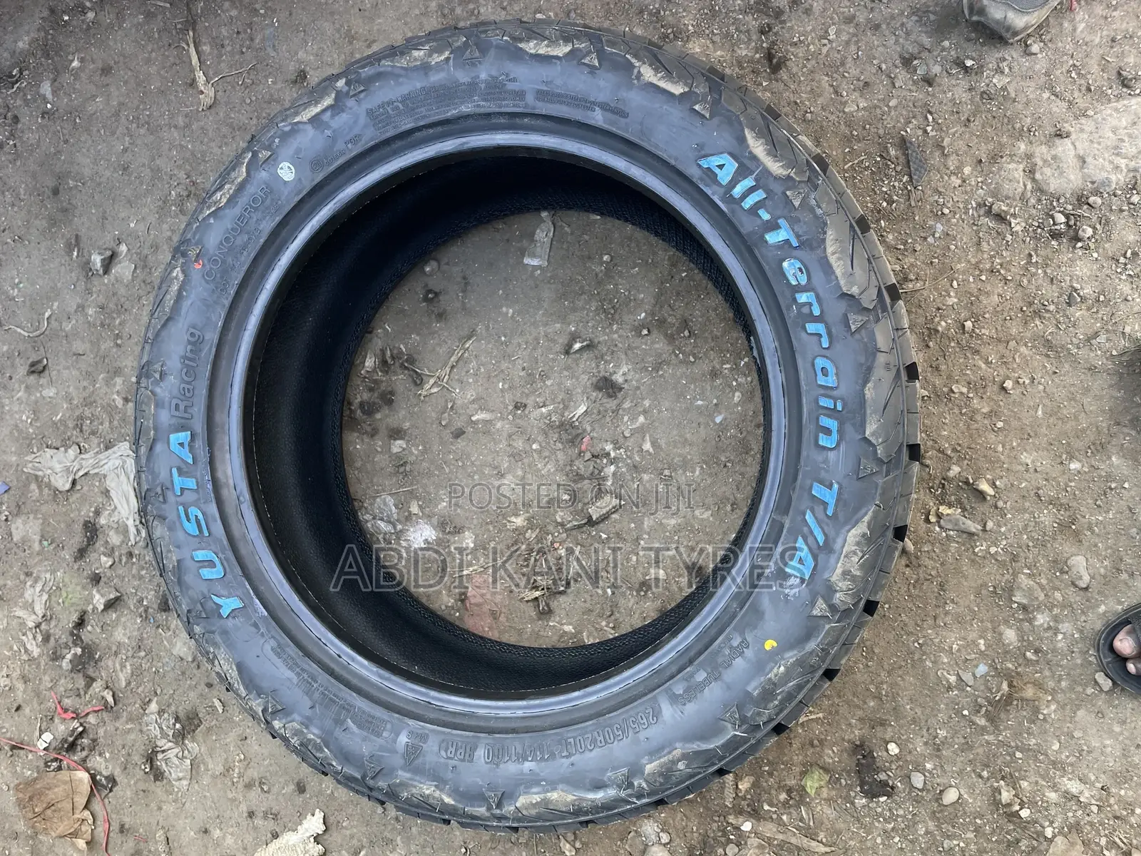 265/50r20 Yusta Tyres