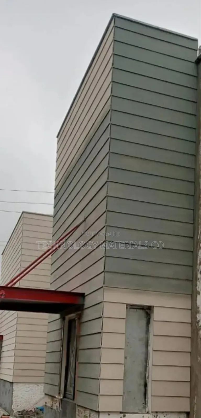 Durable Outdoor Fiber Cement Planks for Wall Cladding