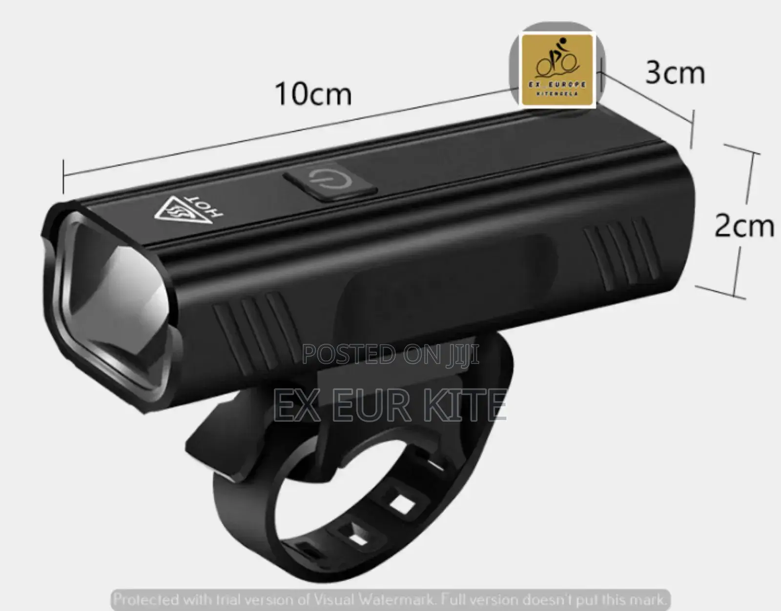 Rechargeable Bicycle Lights