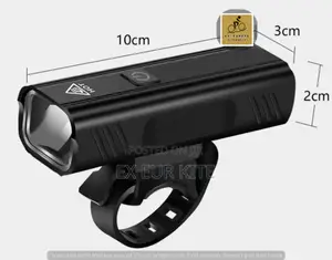 Rechargeable Bicycle Lights