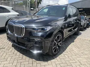 BMW X7 2019 Black