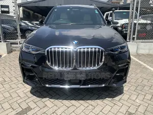 BMW X7 2019 Black