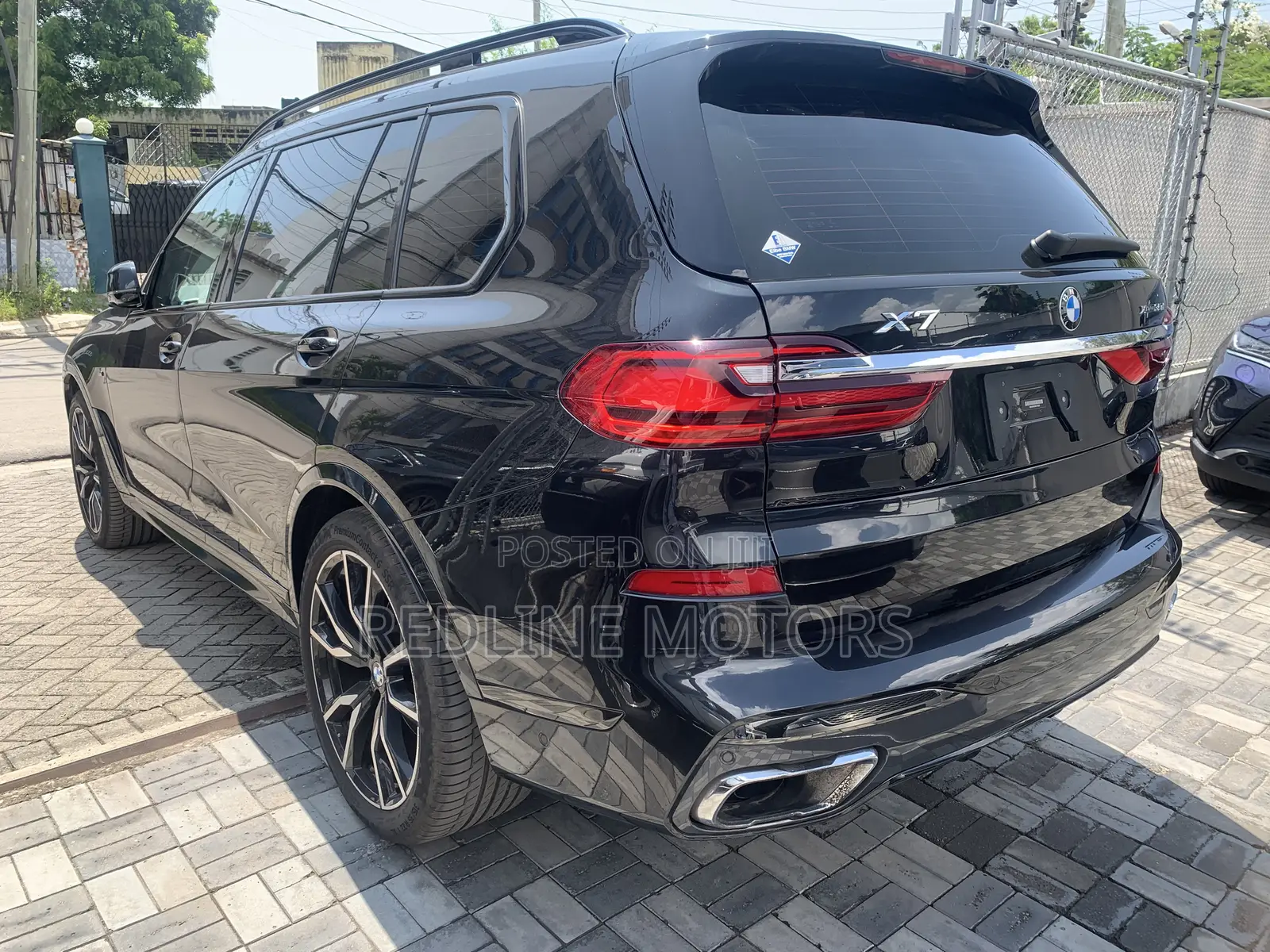 BMW X7 2019 Black