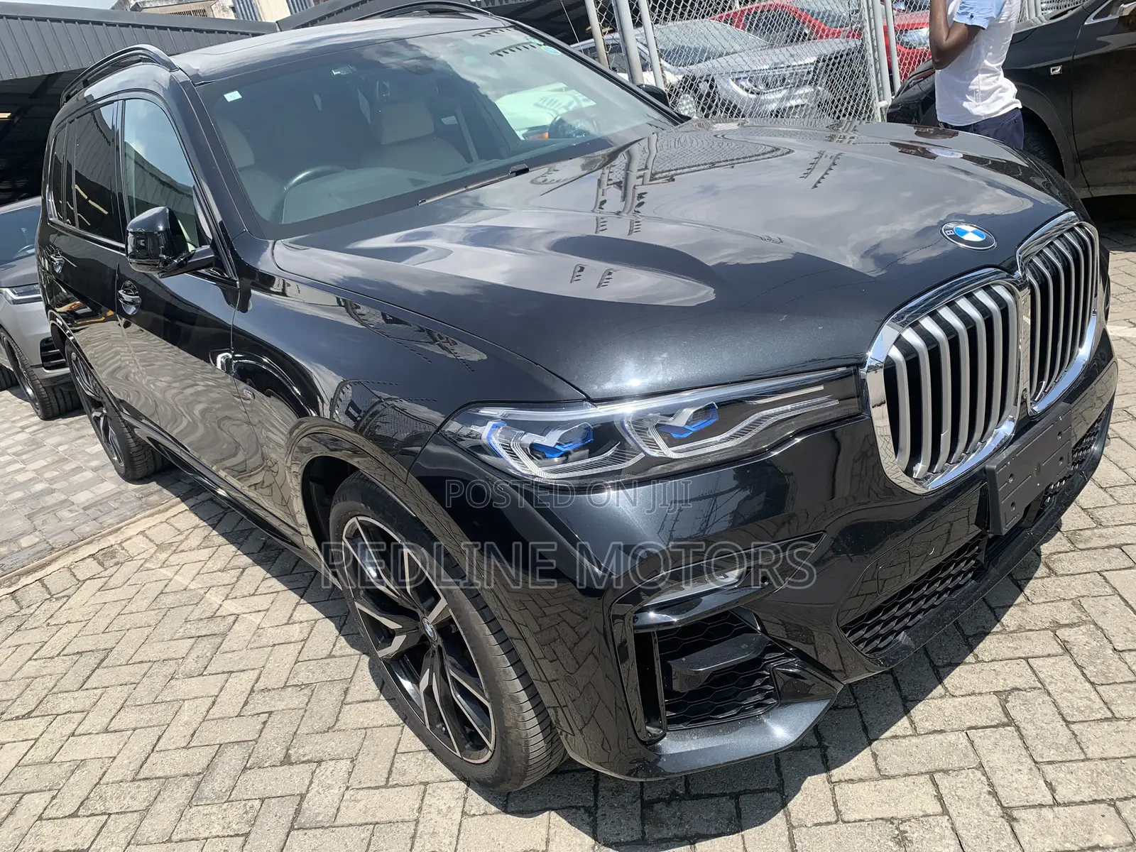 BMW X7 2019 Black