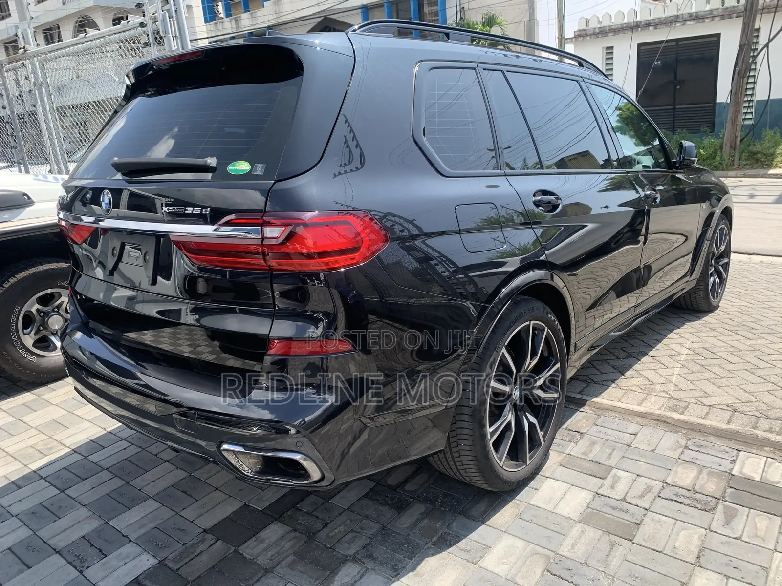 BMW X7 2019 Black