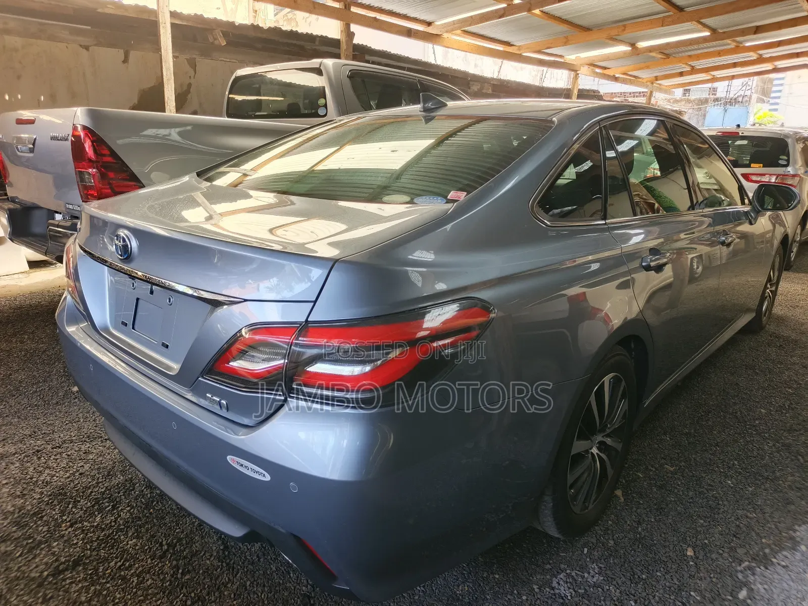 Toyota Crown 2019 Blue