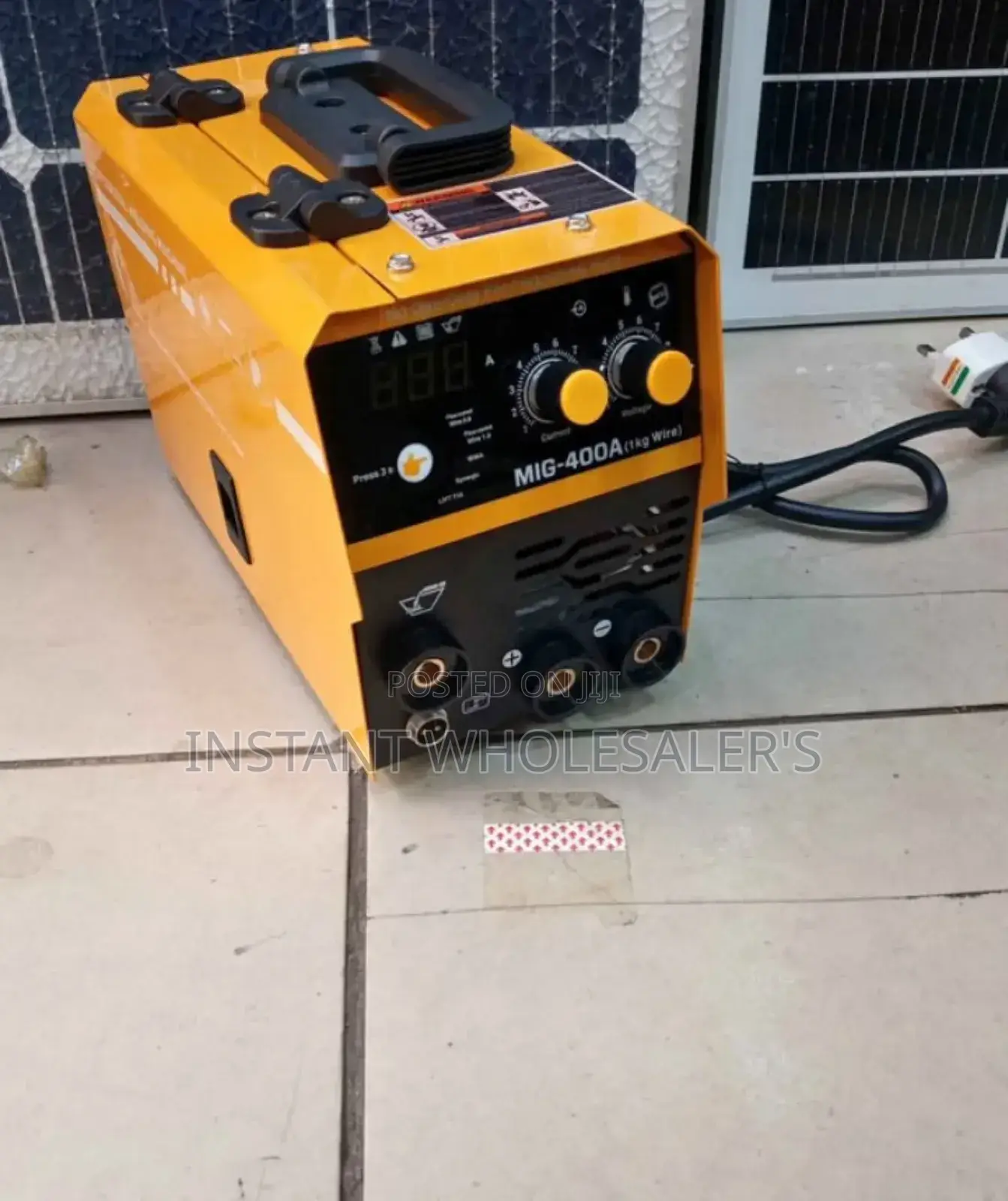 Mig Dewalt Welding Machine 400a