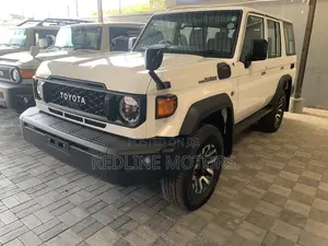 Toyota Land Cruiser 76 Series 2023 White