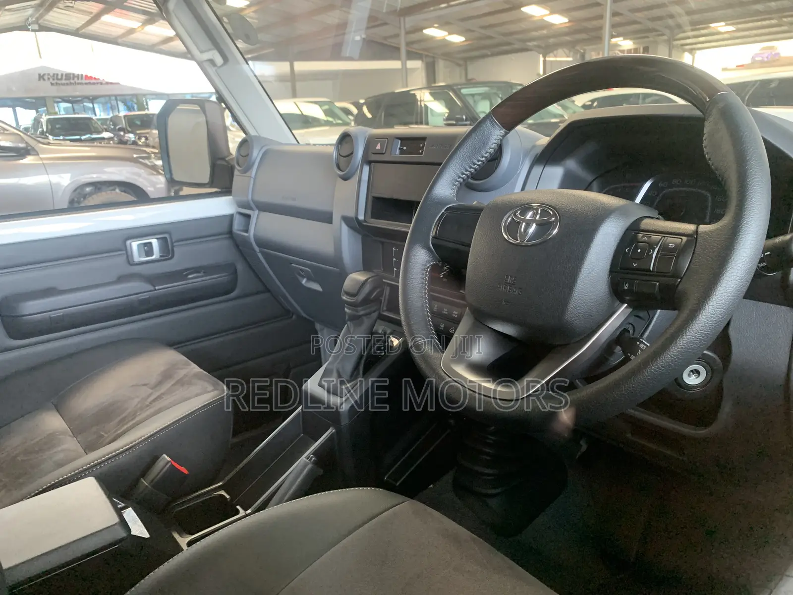 Toyota Land Cruiser 76 Series 2023 White