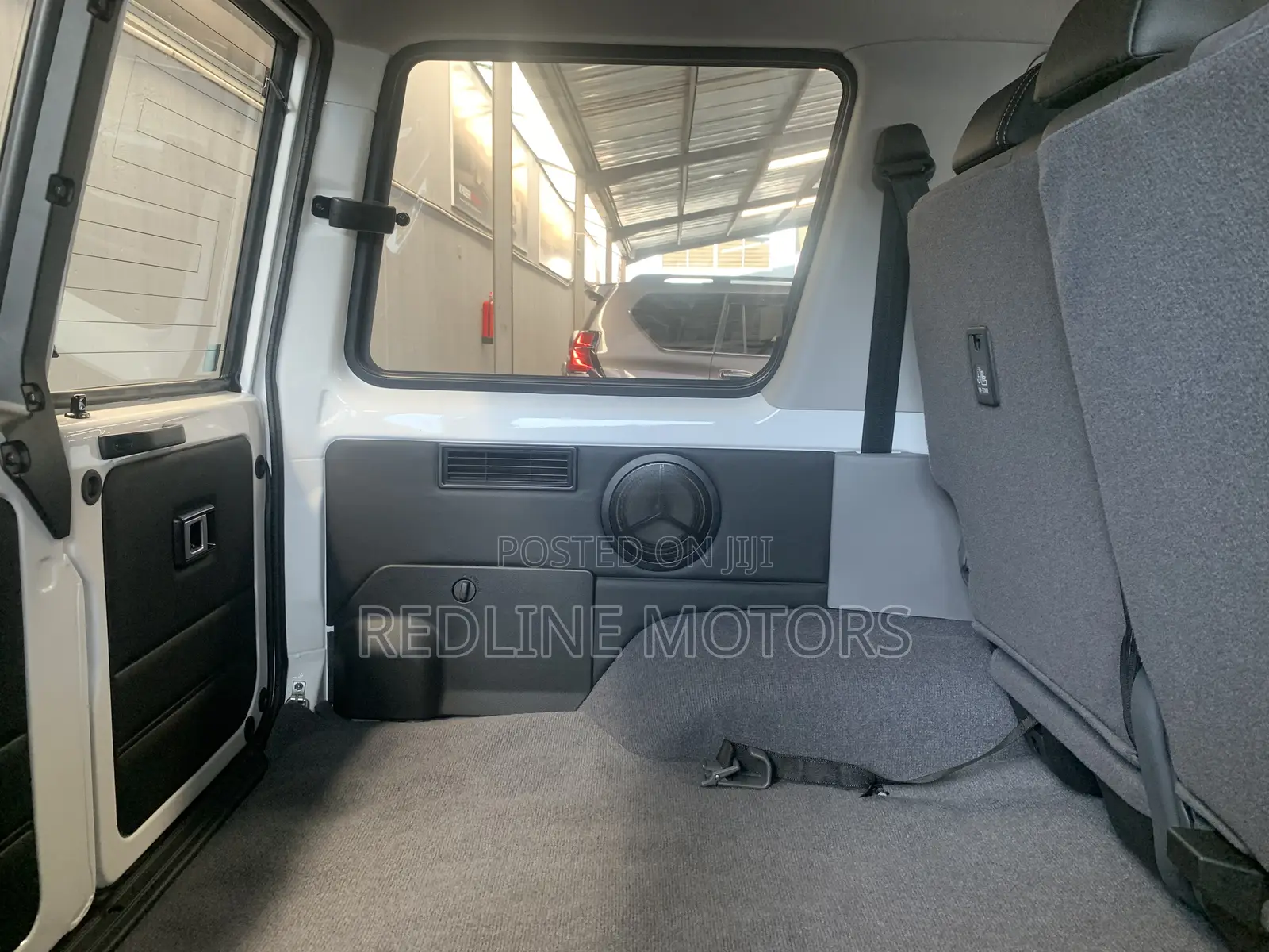 Toyota Land Cruiser 76 Series 2023 White