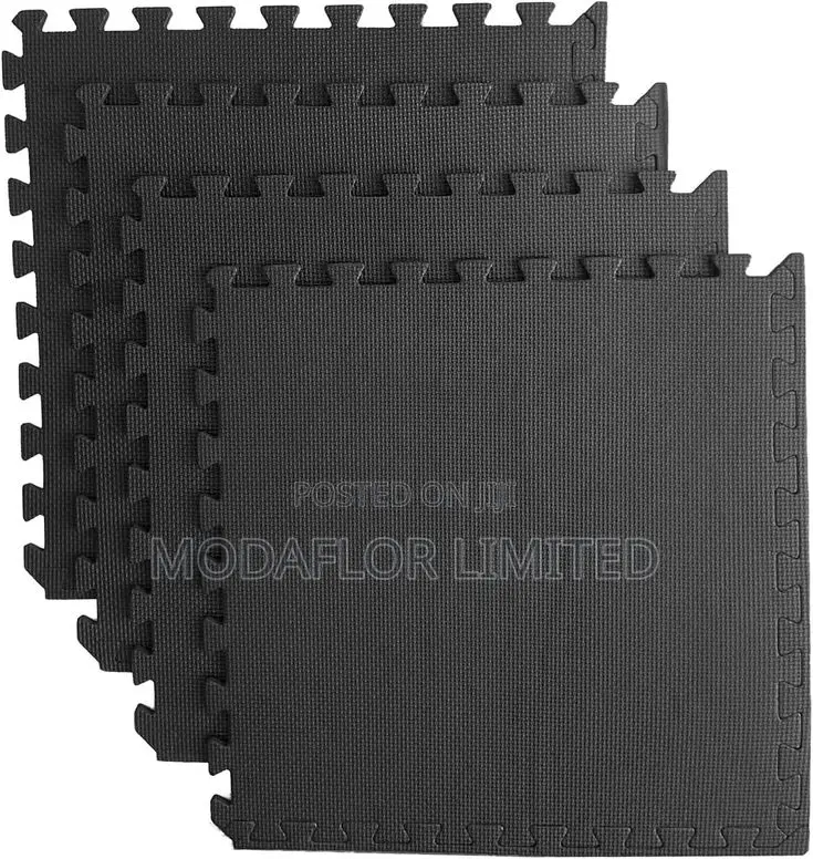 Interlocking Gym Mats – Built for Tough Training
