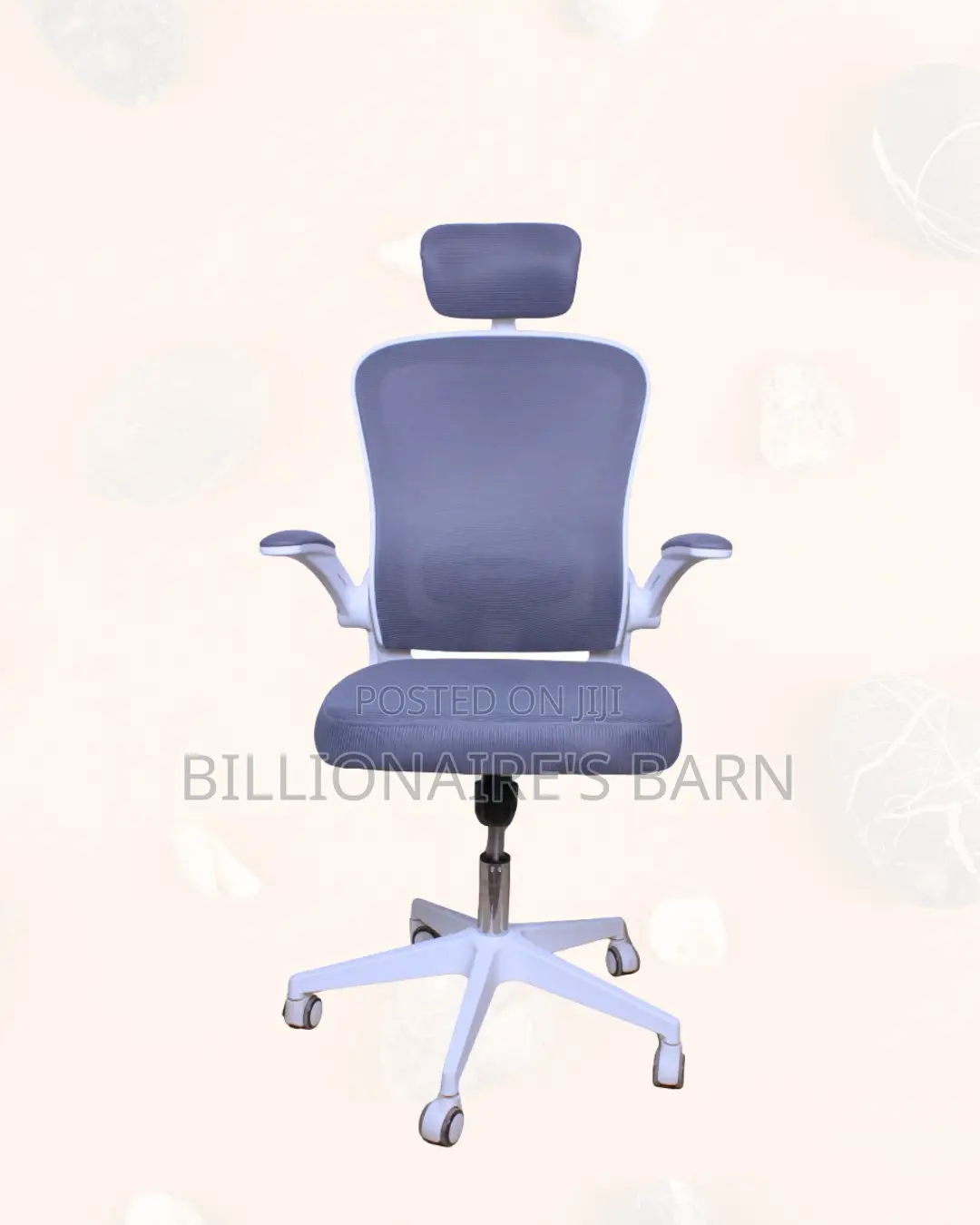 Ergonomic (Heavy-Duty) — White Moving | Nairobi Delivery Guaranteed