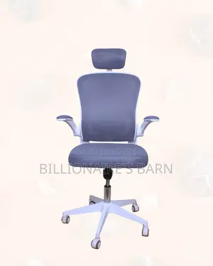 Ergonomic (Heavy-Duty) — White Moving | Nairobi Delivery Guaranteed