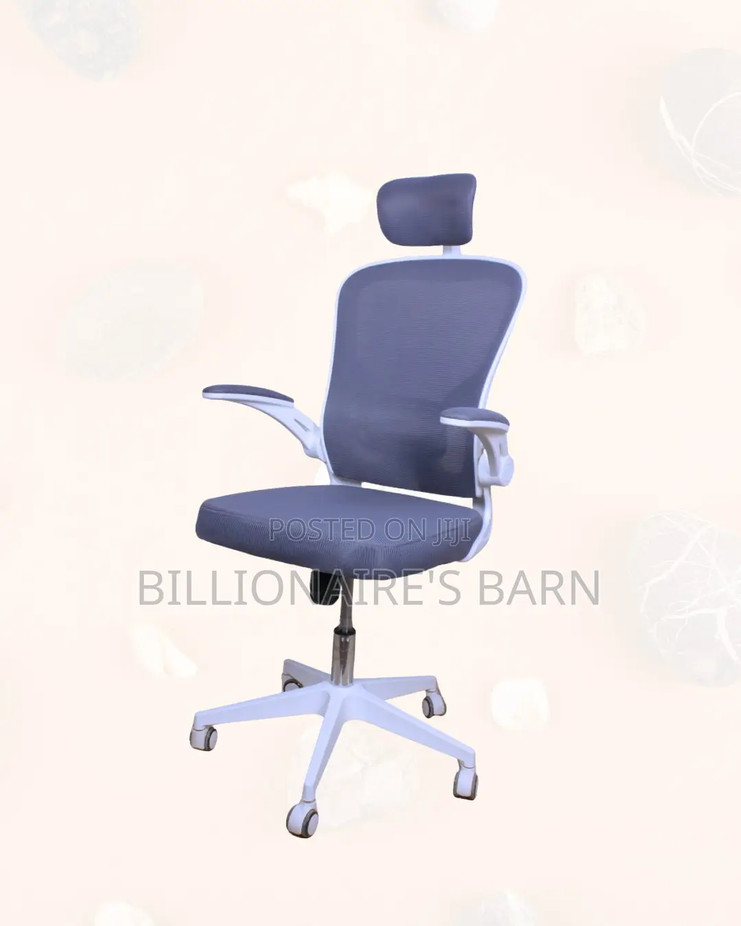 Ergonomic (Heavy-Duty) — White Moving | Nairobi Delivery Guaranteed